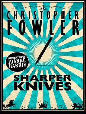 cover image of Sharper Knives